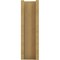 Ekena Millwork 6-in W x 12-in D x 20-in H Funston Trad Rough Cedar Woodgrain TimberThane Outlooker, Primed Tan OUTUR060X12X20FST04RCPR - alternate 4